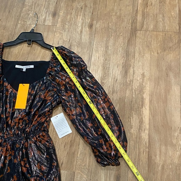 COLLECTIVE CONCEPTS-Square V-neck Dress- Size: Medium-Color: Black/Red-NEW!! - Picture 14 of 16